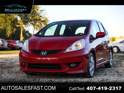 Used 2009 Honda Fit Sport