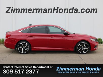 Certified 2022 Honda Accord Sport