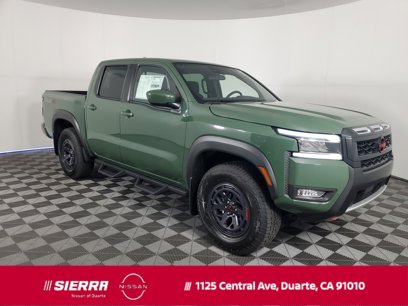 New 2025 Nissan Frontier PRO-4X