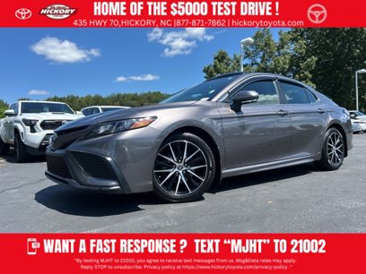 Used 2022 Toyota Camry SE