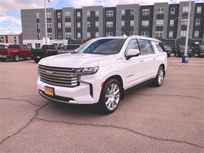 Used 2021 Chevrolet Suburban High Country
