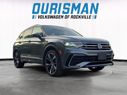 Used 2022 Volkswagen Tiguan SEL R-Line