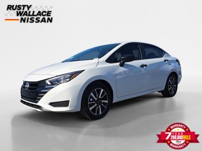 New 2025 Nissan Versa S