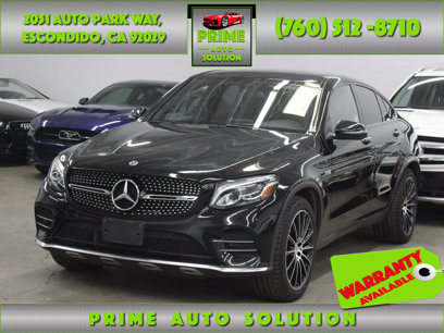 Used 2018 Mercedes-Benz GLC 43 AMG 4MATIC Coupe