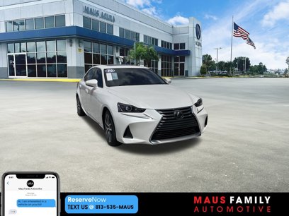 Used 2020 Lexus IS 300