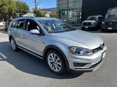 Used 2017 Volkswagen Golf Alltrack S