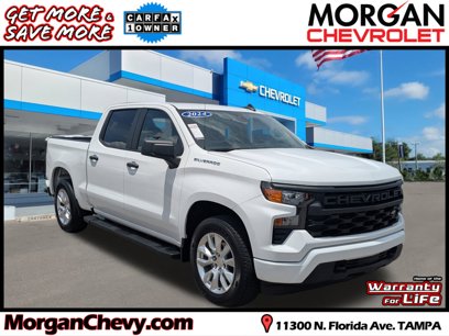 Certified 2024 Chevrolet Silverado 1500 Custom