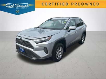 Certified 2022 Toyota RAV4 XLE w/ Convenience Package