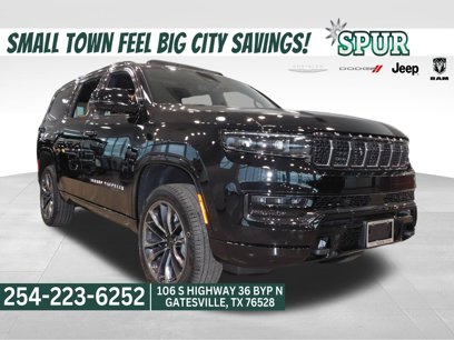 New 2025 Jeep Grand Wagoneer Series III w/ Rear Seat Video Group 1
