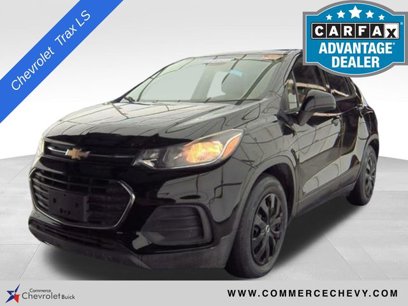 Used 2017 Chevrolet Trax LS