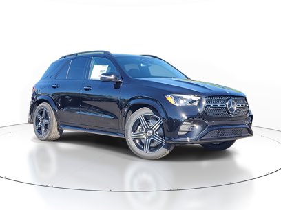 New 2025 Mercedes-Benz GLE 580 4MATIC