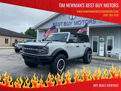 Used 2022 Ford Bronco Badlands