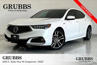 Certified 2019 Acura TLX w/ Technology & A-SPEC Pkg