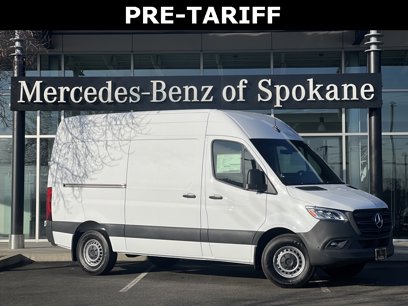New 2024 Mercedes-Benz Sprinter 144 Cargo