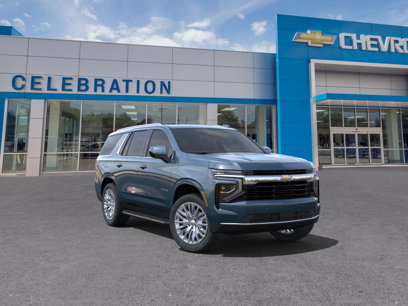 New 2025 Chevrolet Tahoe LS w/ Max Trailering Package