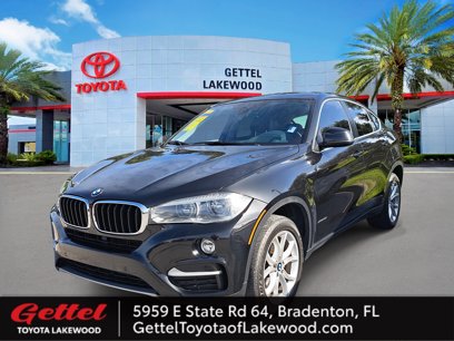 Used 2016 BMW X6 xDrive35i