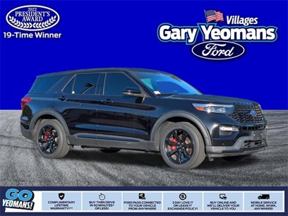 Certified 2022 Ford Explorer ST w/ Equipment Group 401A