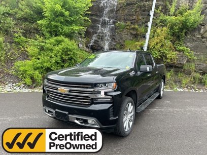 Certified 2021 Chevrolet Silverado 1500 High Country w/ Technology Package