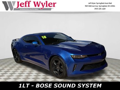 Used 2018 Chevrolet Camaro LT