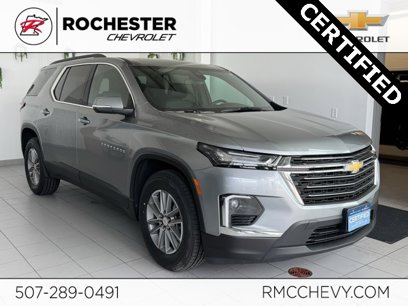 Certified 2023 Chevrolet Traverse LT