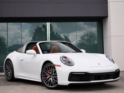 Used 2024 Porsche 911 Targa 4S