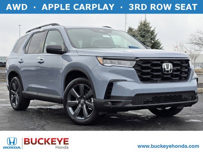 New 2025 Honda Pilot Sport