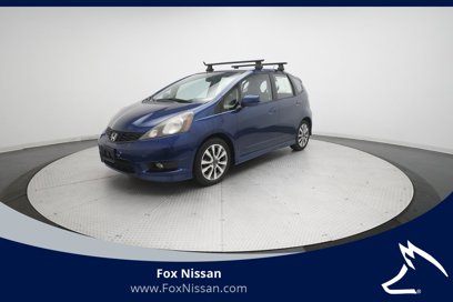 Used 2013 Honda Fit Sport