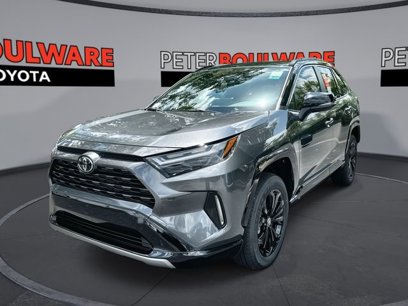 New 2025 Toyota RAV4 XSE