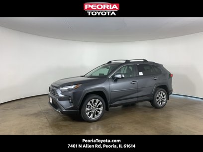 New 2025 Toyota RAV4 Limited w/ Weather Package