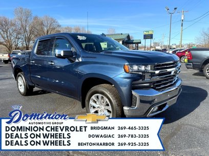 Used 2022 Chevrolet Silverado 1500 LTZ w/ Safety Package II