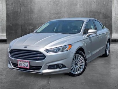 Used 2016 Ford Fusion Energi SE