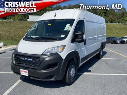 New 2024 RAM ProMaster 3500 w/ Storage Group