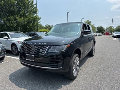 Used 2020 Land Rover Range Rover HSE