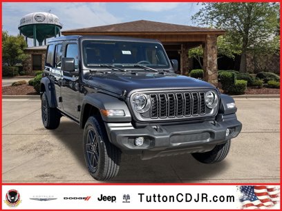 New 2025 Jeep Wrangler Sport S