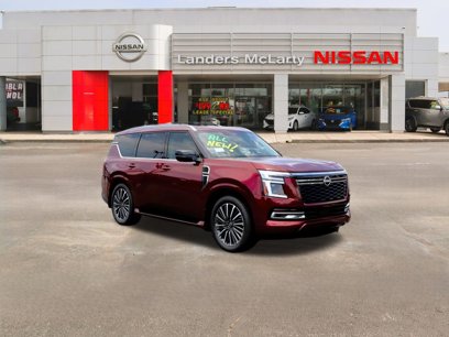 New 2025 Nissan Armada Platinum Reserve