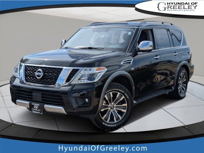 Used 2018 Nissan Armada SL w/ Moonroof Package