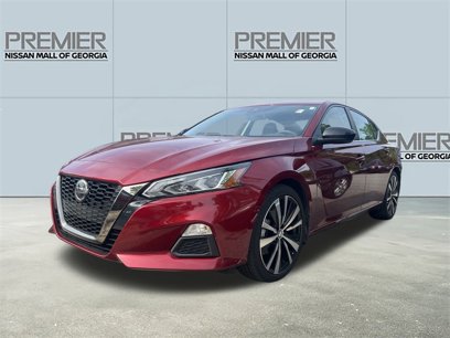Certified 2022 Nissan Altima 2.5 SR