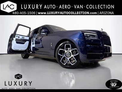 Used 2021 Rolls-Royce Cullinan Black Badge