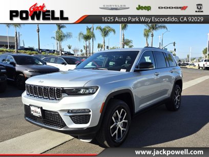 New 2025 Jeep Grand Cherokee Limited