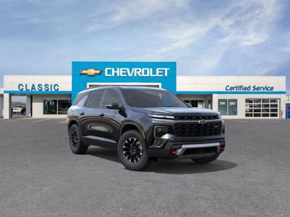 New 2025 Chevrolet Traverse Z71 w/ Driver Confidence Package