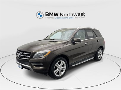 Used 2013 Mercedes-Benz ML 350 4MATIC
