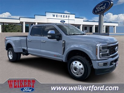 Certified 2024 Ford F450 Limited w/ FX4 Off-Road Package