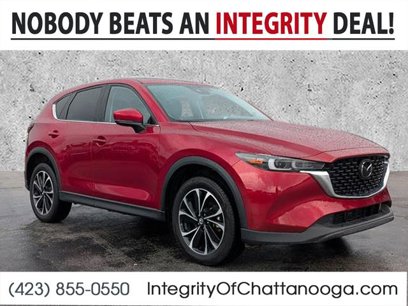 Used 2023 MAZDA CX-5 AWD 2.5 S w/ Premium Package