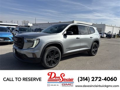 New 2025 GMC Acadia Elevation w/ Elevation Premium Package