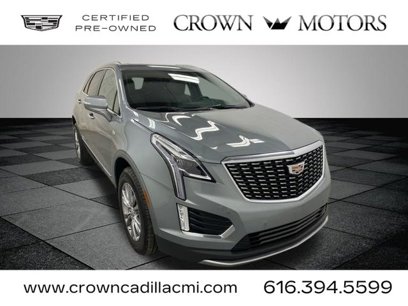 Certified 2023 Cadillac XT5 Premium Luxury w/ LPO, Floor Liner Package
