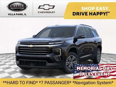 New 2025 Chevrolet Traverse LT w/ Driver Confidence Package
