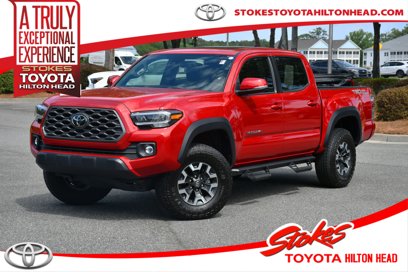 Certified 2022 Toyota Tacoma TRD Off-Road