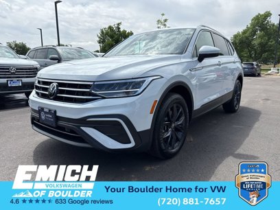 Certified 2024 Volkswagen Tiguan SE