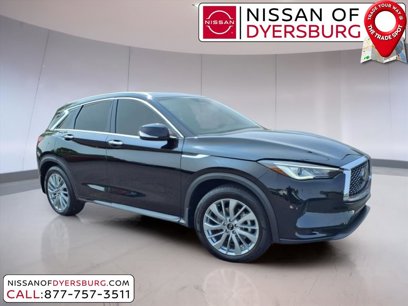 Used 2023 INFINITI QX50 Luxe
