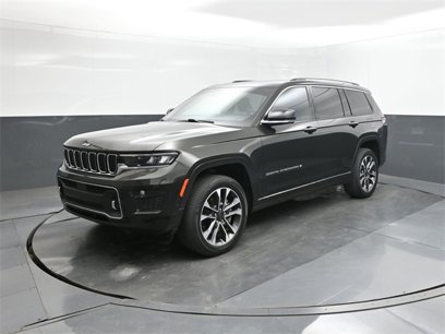 Used 2022 Jeep Grand Cherokee L Overland w/ Luxury Tech Group IV